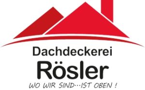 Dachdeckerei Rösler Logo klein